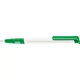blanc/vert foncé