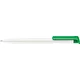 blanc/vert foncé