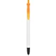 weiss/gefr. orange/schwarz