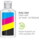 Bouteille de 50 ml claire