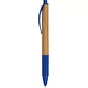 bleu, marron