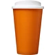 orange / blanc