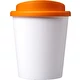 weiß / orange