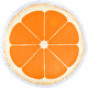 oransje