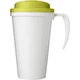 blanc/vert citron