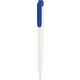 blanc/bleu foncé