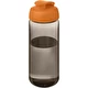 charbon de bois, orange