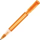 transparent orange
