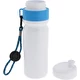 blanc / bleu clair