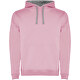 light pink / marl grey