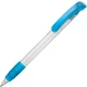 blanc givré / bleu caraïbe