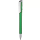 vert grenat / argent
