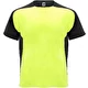 fluor yellow / ensfarvet sort