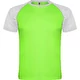 fluor green / biały