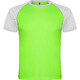 fluor green / weiss