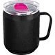 schwarz / magenta