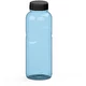 bleu transparent / noir